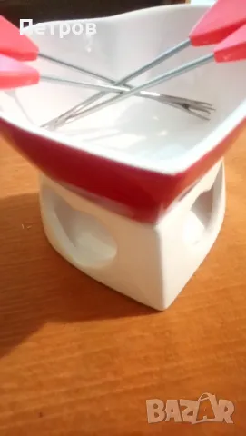 Атрактивен прибор за десерт. , снимка 4 - Аксесоари за кухня - 50218640