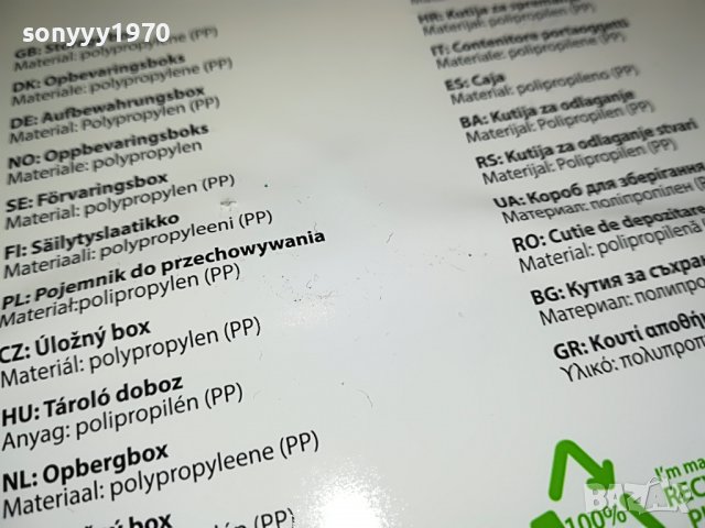 КУТИЯ ЗА СЪХРАНЕНИЕ ЗА ПЛОЧИ ДИСКОВЕ КАСЕТИ И ДР 1411222036, снимка 9 - Грамофонни плочи - 38673377