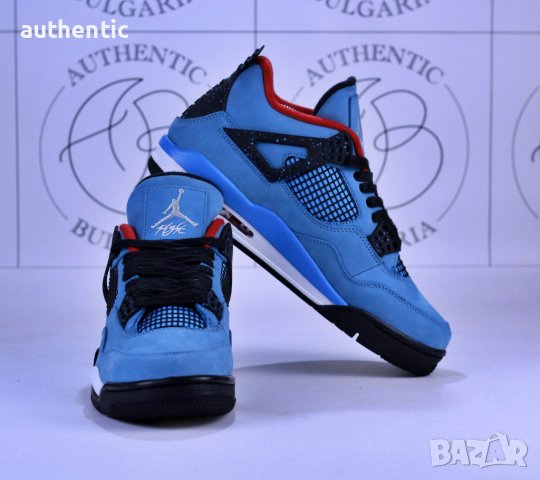 Nike Jordan Retro 4 Mois Cactus Jack, Family and Friends, снимка 9 - Маратонки - 44312723