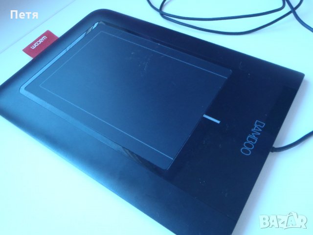 Графичен таблет Wacom Bamboo Pen CTL-460 без писалка / Таблет WACOM Bamboo Pen (CTL-460), снимка 9 - Таблети - 31551840