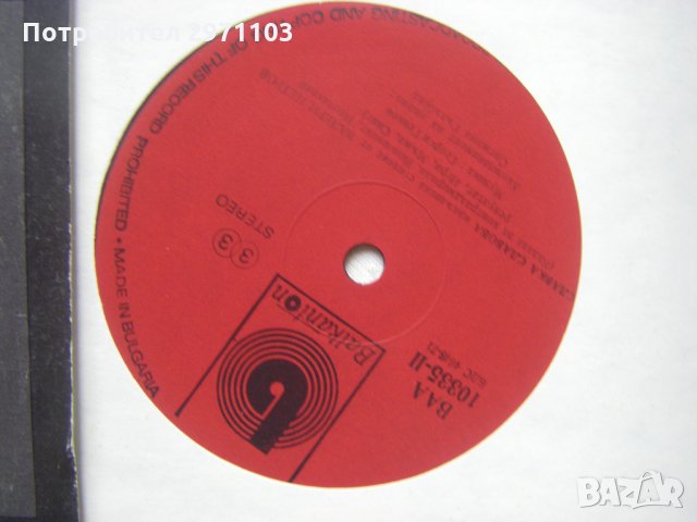 ВАА 10335 - Славка Славова изпълнява стихове от Станка Пенчева, Блага Димитрова, Валери Петров, снимка 3 - Грамофонни плочи - 35287013