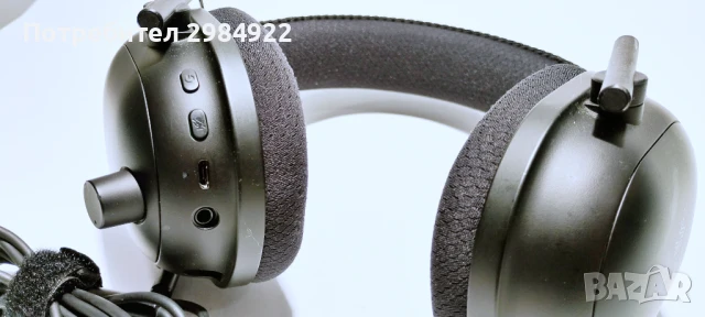 РАЗПРОДАЖБА Bluetooth слушалки RAZAER BLACK SHARK PRO НАМАЛЕНИЕ , снимка 9 - Слушалки и портативни колонки - 51045059