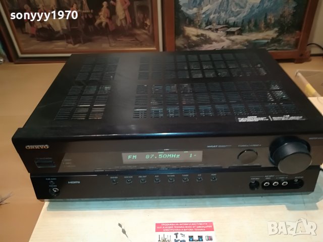 ONKYO RECEIVER 0806221839, снимка 2 - Ресийвъри, усилватели, смесителни пултове - 37023881