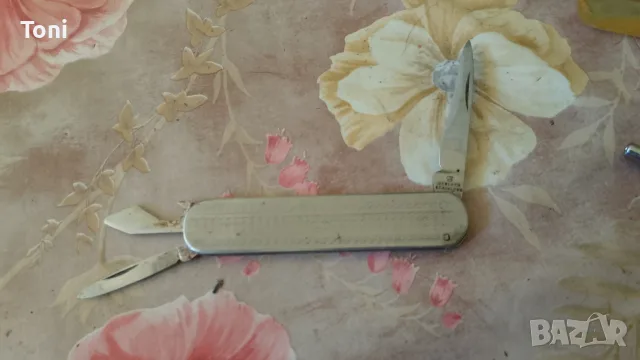 винтидж ретро джобен нож джобно ножче ножка Gerlach made in Poland 