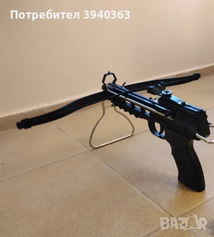 Арбалет - Mini Crossbow Arbalet, снимка 3 - Лъкове и арбалети - 47596450