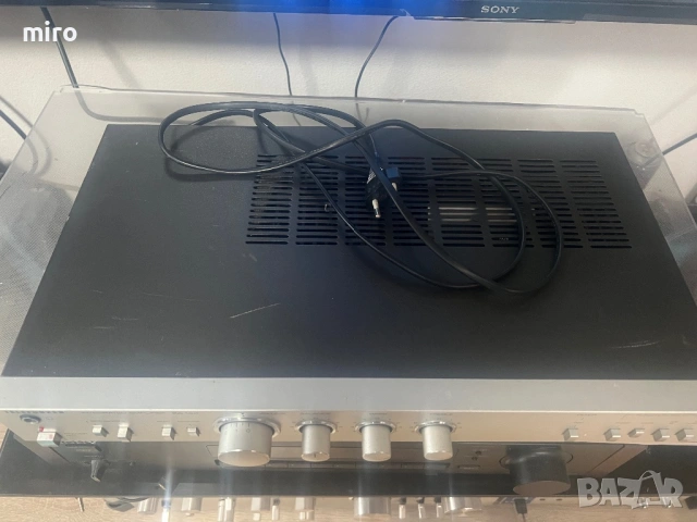 Стерео усилвател Telefunken RA-100, снимка 2 - Ресийвъри, усилватели, смесителни пултове - 53886967