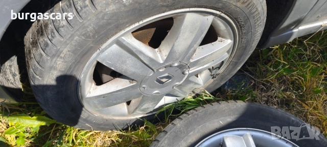 Алуминиеви джанти Renault Scenic II 16ки, снимка 5 - Гуми и джанти - 54256474