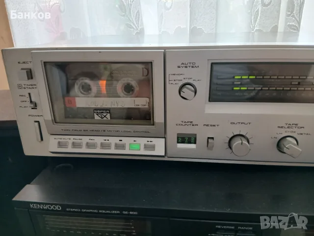 Дек AKAI GX-F25, снимка 2 - Декове - 55890255