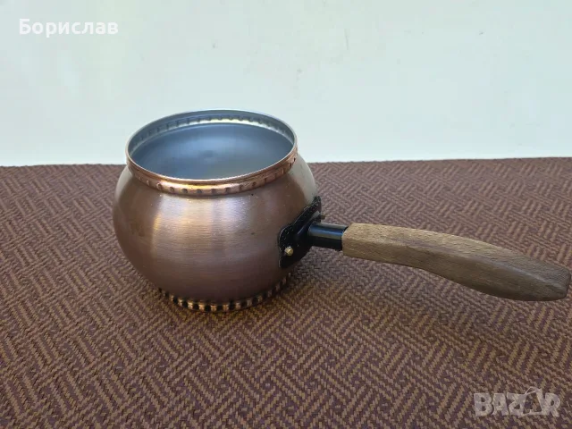 Медна касерола - 3 л., снимка 8 - Съдове за готвене - 56378197