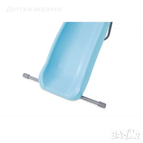 Пързалка свободно стояща 185см, стоманена, Intex, синя, снимка 5 - Градински мебели, декорация  - 54258625