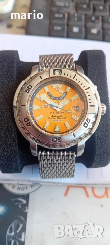 Orient M-Force 44mm , снимка 2 - Мъжки - 54110019