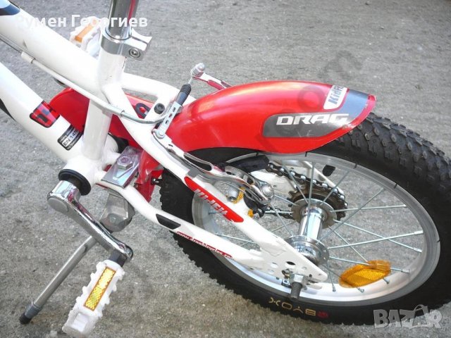 Детски велосипед Drag 14 Rush, снимка 8 - Детски велосипеди, триколки и коли - 38710997