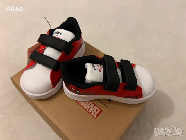 Adidas x Marvel Spiderman, снимка 5 - Детски маратонки - 48426028