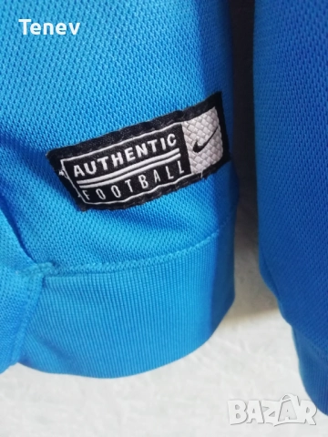 Inter Milan Nike оригинално горнище Интер Милан мъжко размер L, снимка 6 - Спортни дрехи, екипи - 52940277