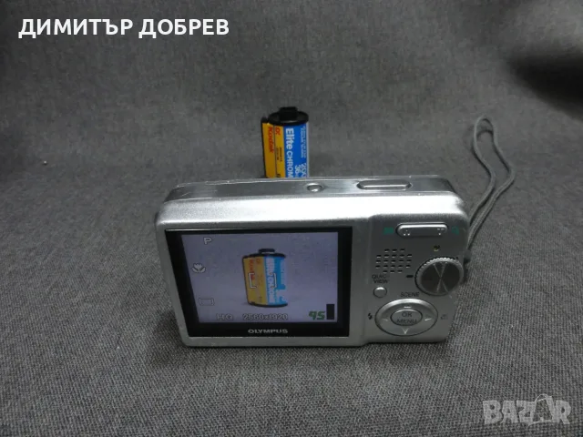 ЦИФРОВ ФОТОАПАРАТ OLYMPUS MJU DIGITAL 500 5.0MP CCD DIGITAL CAMERA Y2K DIGICAM, снимка 11 - Фотоапарати - 55726074