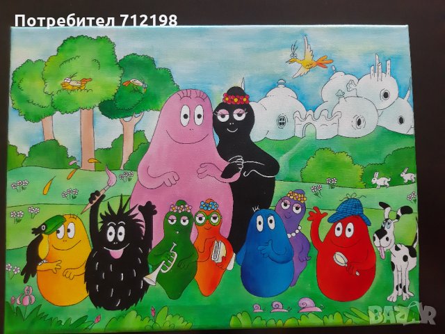 Картини за детски интериор, снимка 11 - Картини - 25603734