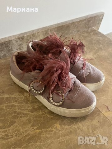 Дамски обувки Zara, снимка 2 - Дамски елегантни обувки - 42166097