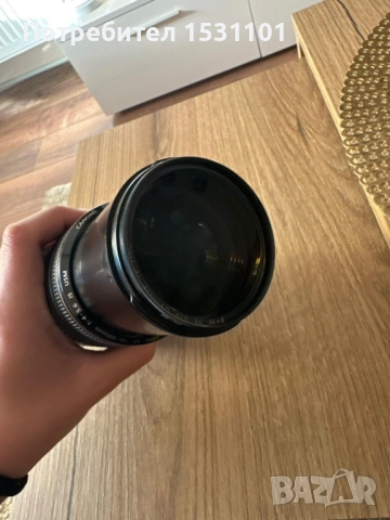 📷 Canon EF 70–300mm f/4–5.6 IS USM – телеобектив, снимка 3 - Обективи и филтри - 52977633