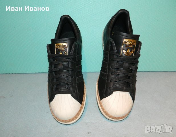 кецове ADIDAS Originals   SUPERSTAR 80S NEW BOLD  номер 39 , снимка 6 - Кецове - 33224663