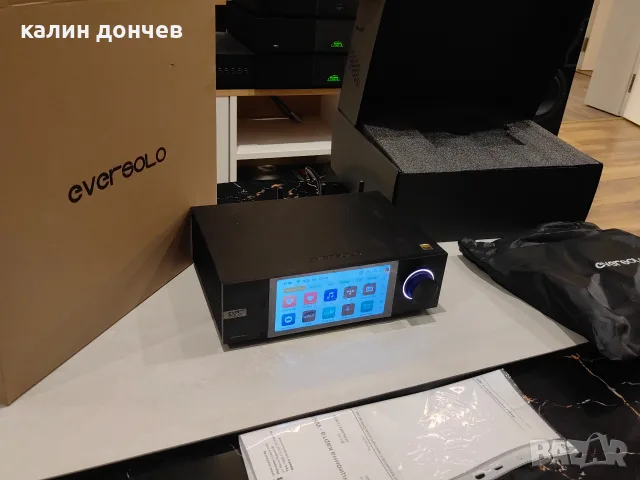 eversolo dmp-a6 gen , снимка 3 - Аудиосистеми - 56471596