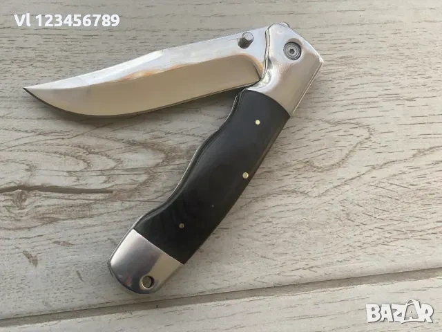 Огромен сгъваем ловен нож 115x250 , снимка 5 - Ножове - 53914661