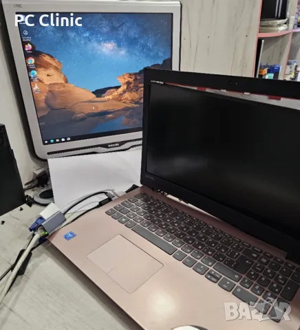 ЗА ЧАСТИ Lenovo ideapad 320 intel celeron N3350 | DDR3L | 15.6" | лаптоп/laptop