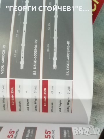 ES D3GE-600SMA-R2      SAMSUNG 60'', снимка 6 - Части и Платки - 31681346