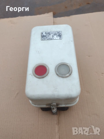 Въздушен пускател, снимка 3 - Други машини и части - 54020109