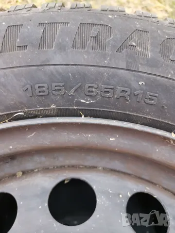 Метални джанти за Рено Клио след 2014г + гуми 185 65 15, снимка 4 - Гуми и джанти - 47381026