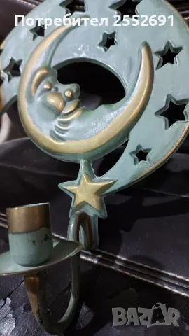 Свещници , снимка 2 - Декорация за дома - 48487022