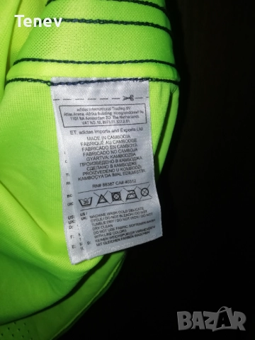 Sweden Adidas Adizero оригинална футболна тениска фланелка тренировъчна Швеция Адидас размер L, снимка 8 - Тениски - 52898782