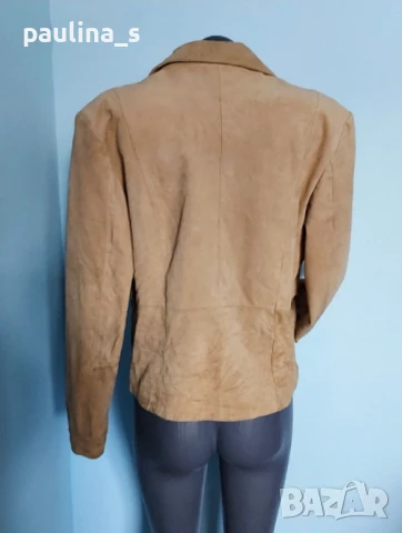 Два различни броя / Естествен велур / сако / манто "Marcel Clair" и "Joy"  , снимка 13 - Палта, манта - 36235690