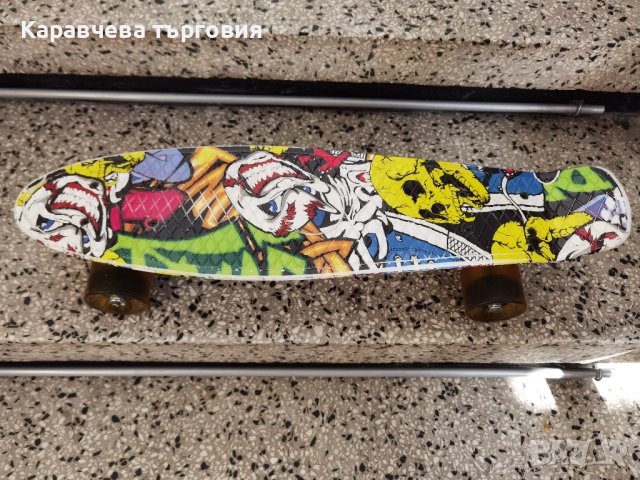 Скейтборд, снимка 5 - Скейтборд, ховърборд, уейвборд - 41808515