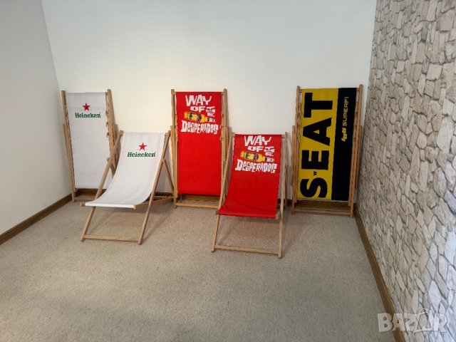 Плажни столове/ шезлонги , снимка 3 - Столове - 44380474