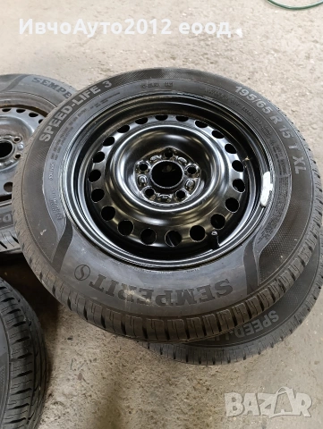 Комплект гуми и джанти ford transit connect tourneo connect 