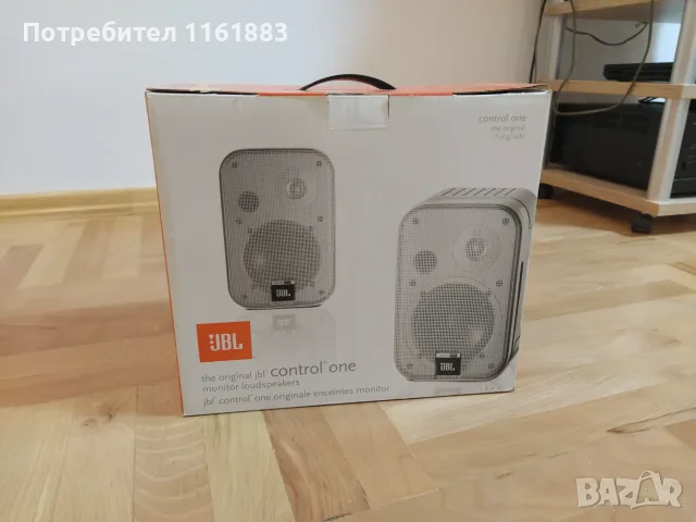 Тонколони JBL control one, снимка 3 - Аудиосистеми - 56237803