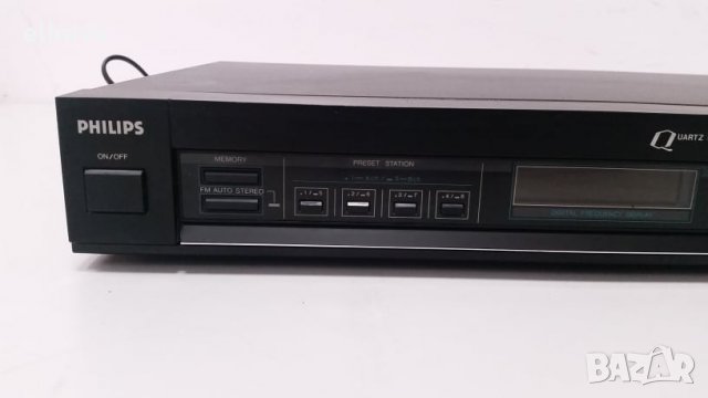 Стерео тунер Philips FT 561, снимка 2 - Ресийвъри, усилватели, смесителни пултове - 29479550