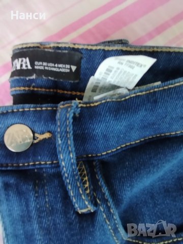 Детски дънки за момиче , снимка 5 - Детски панталони и дънки - 42093476