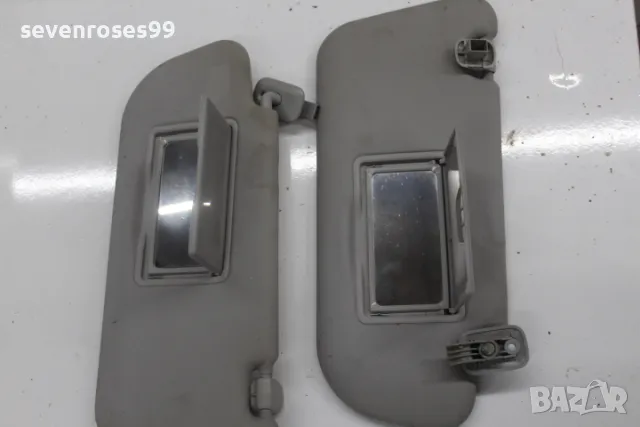 Сенник ляв десен Мазда 3 2008 2.3i 158hp Mazda 3 седан, снимка 3 - Части - 48508154