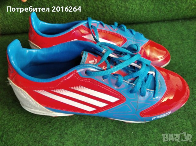 Детски бутонки Adidas F10 F50 Trx Fg , снимка 5 - Футбол - 42752329