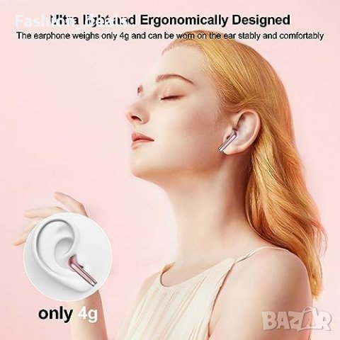 Нови Безжични слушалки Спортни с кутия за зареждане Earbuds за музика, снимка 4 - Bluetooth слушалки - 42904809