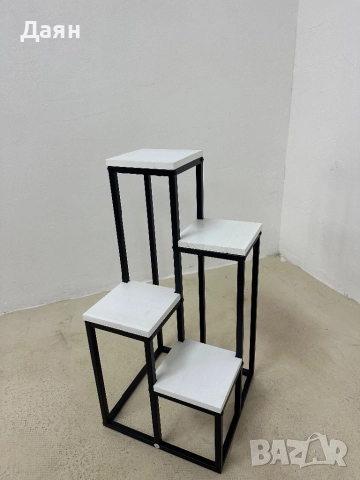 Поставка за растения Outaunny, 4 нива 