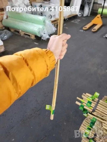 Бамбукови Колчета за Укрепване на Домати - Естествени и Здрави, снимка 5 - Други - 50812640