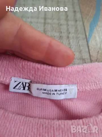 Дамски пуловер Zara, снимка 2 - Блузи с дълъг ръкав и пуловери - 56424978