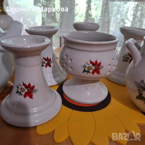 Комплект от Швеция порцелан