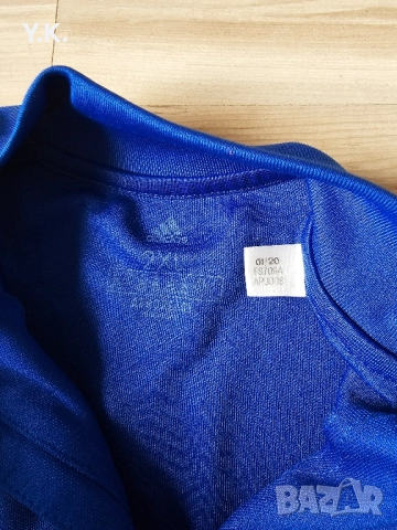 Оригинално мъжко горнище Adidas AeroReady x F.C. Feyenoord / Season 20-21, снимка 4 - Спортни дрехи, екипи - 52453676