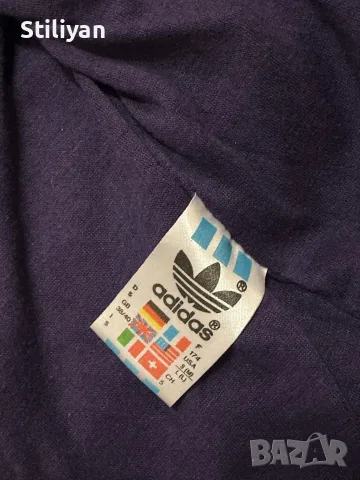 Винтидж ветровка (яке) Adidas, снимка 8 - Спортни дрехи, екипи - 56547600