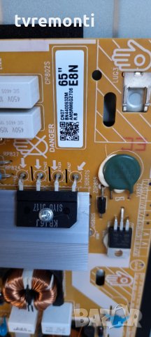Power Supply Board BN4400932M for Samsung QN65Q60RAL 65" TV , снимка 2 - Части и Платки - 34331660