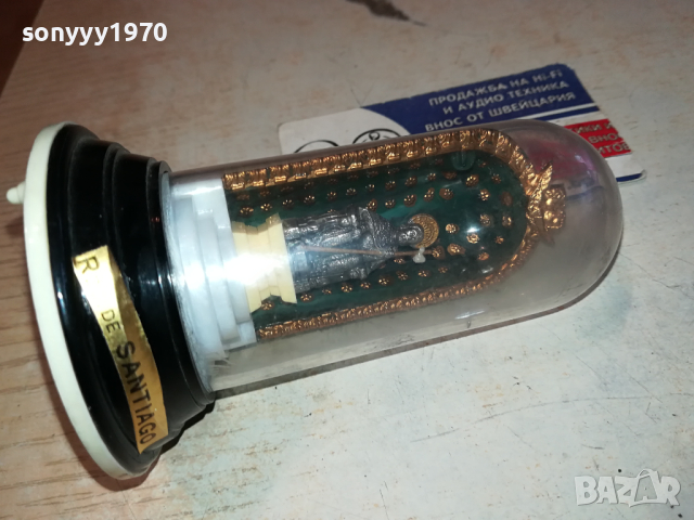 АНТИКА ОТ ФРАНЦИЯ-ФИГУРА СВЕТЕЦ 1303241550, снимка 2 - Антикварни и старинни предмети - 44746155