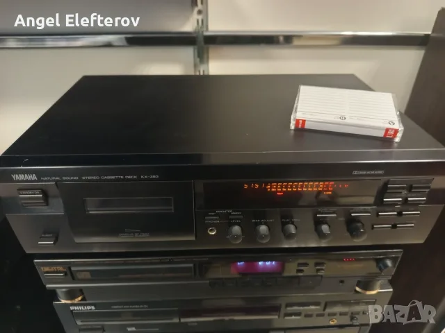 Yamaha KX-393 cassette deck, снимка 6 - Ресийвъри, усилватели, смесителни пултове - 56259403